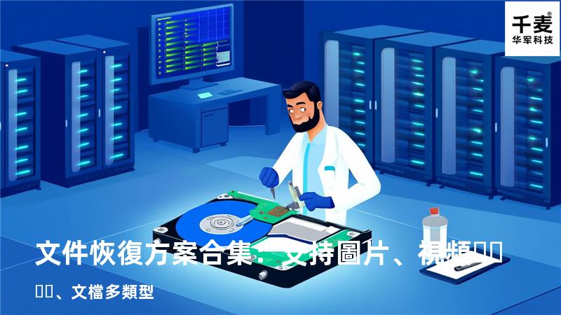 文件恢復方案合集：支持圖片、視頻、文檔多類型 